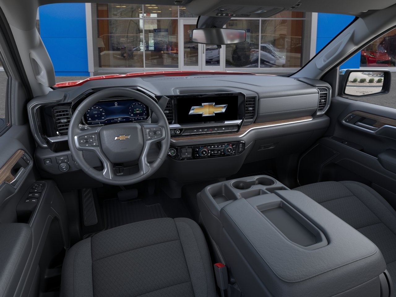 2026 Chevrolet Silverado 1500 LT (2FL)