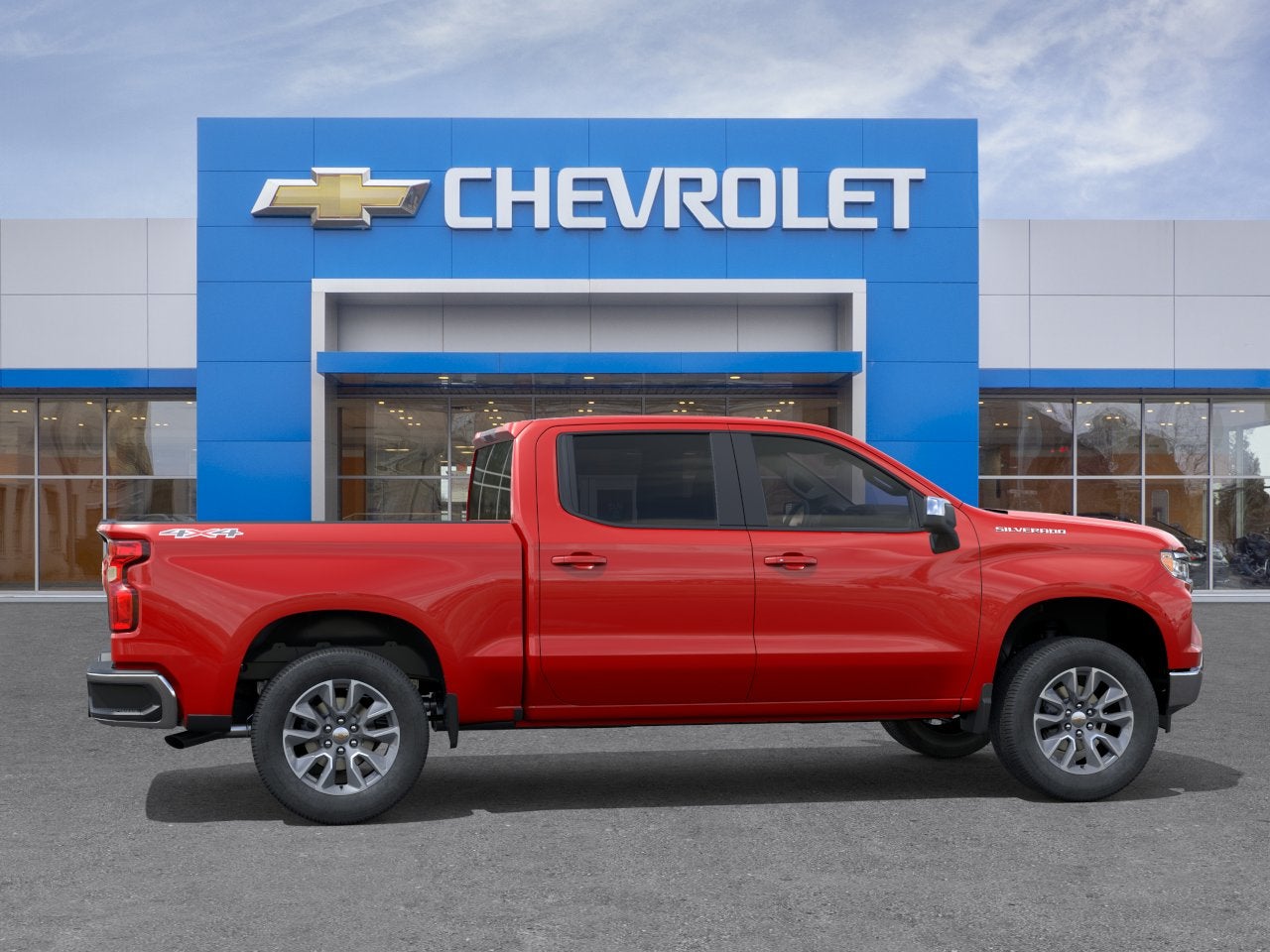 2026 Chevrolet Silverado 1500 LT (2FL)