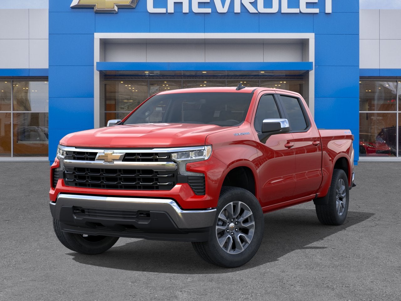 2026 Chevrolet Silverado 1500 LT (2FL)