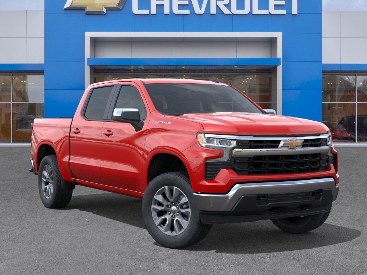 2026 Chevrolet Silverado 1500 LT (2FL)