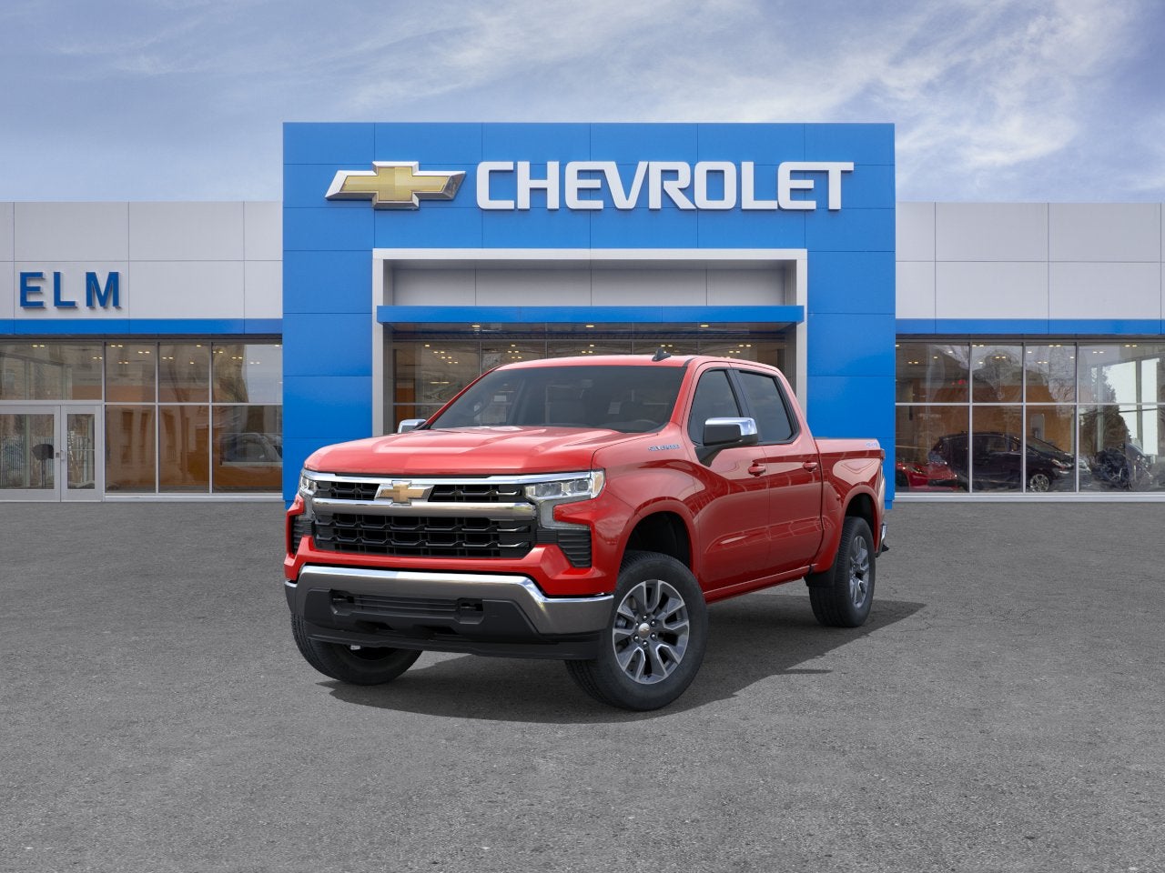 2026 Chevrolet Silverado 1500 LT (2FL)