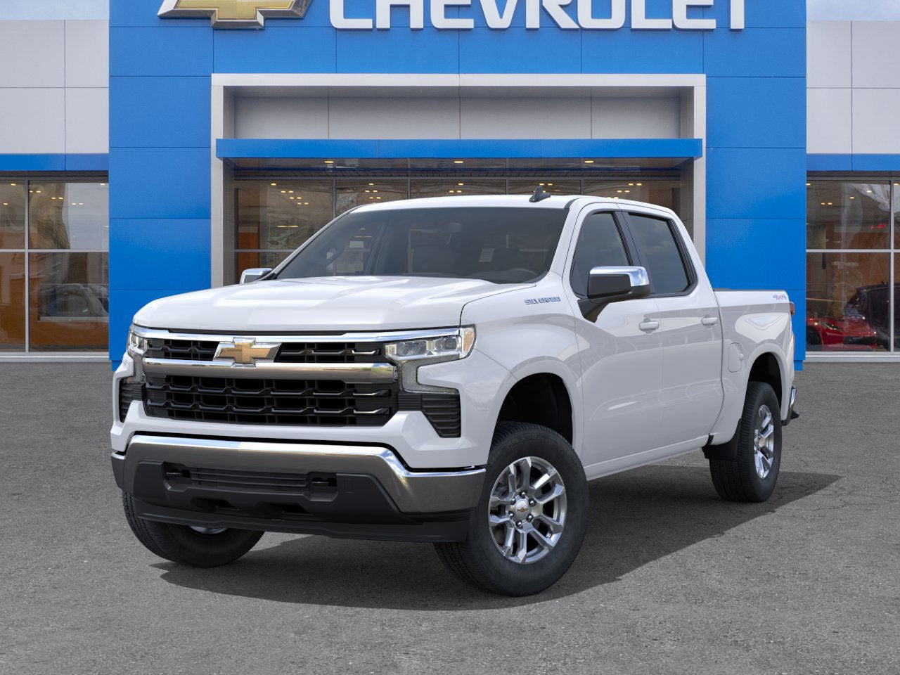 2026 Chevrolet Silverado 1500 LT (2FL)
