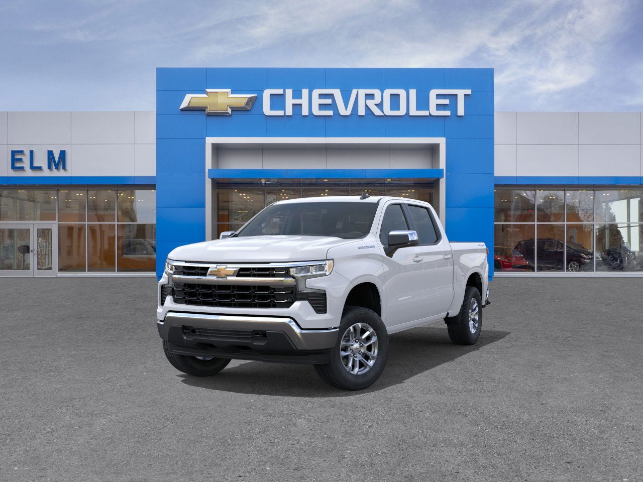 2026 Chevrolet Silverado 1500 LT (2FL)