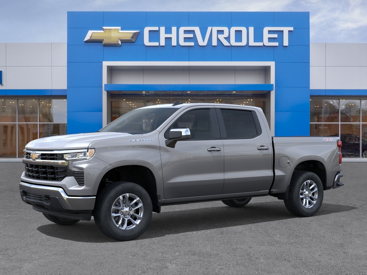 2026 Chevrolet Silverado 1500 LT (2FL)