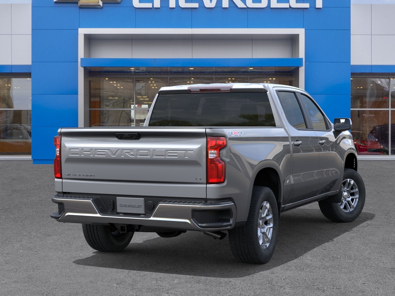 2026 Chevrolet Silverado 1500 LT (2FL)