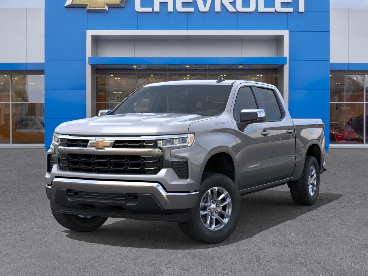 2026 Chevrolet Silverado 1500 LT (2FL)
