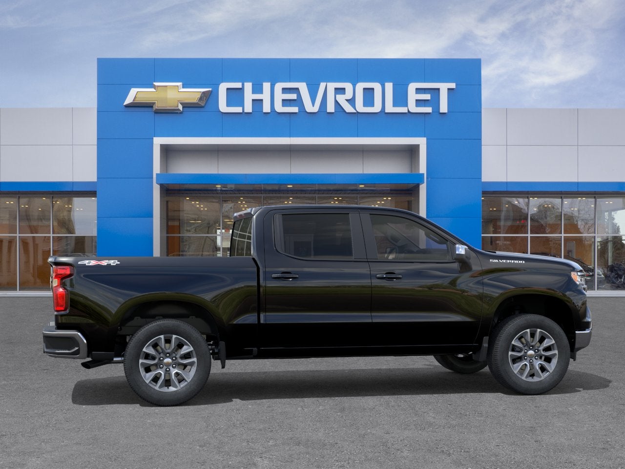 2026 Chevrolet Silverado 1500 LT (2FL)
