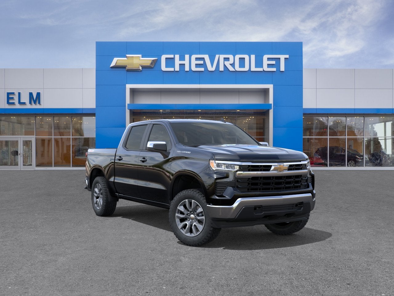 2026 Chevrolet Silverado 1500 LT (2FL)