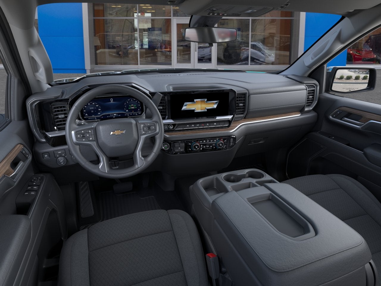 2026 Chevrolet Silverado 1500 LT (2FL)