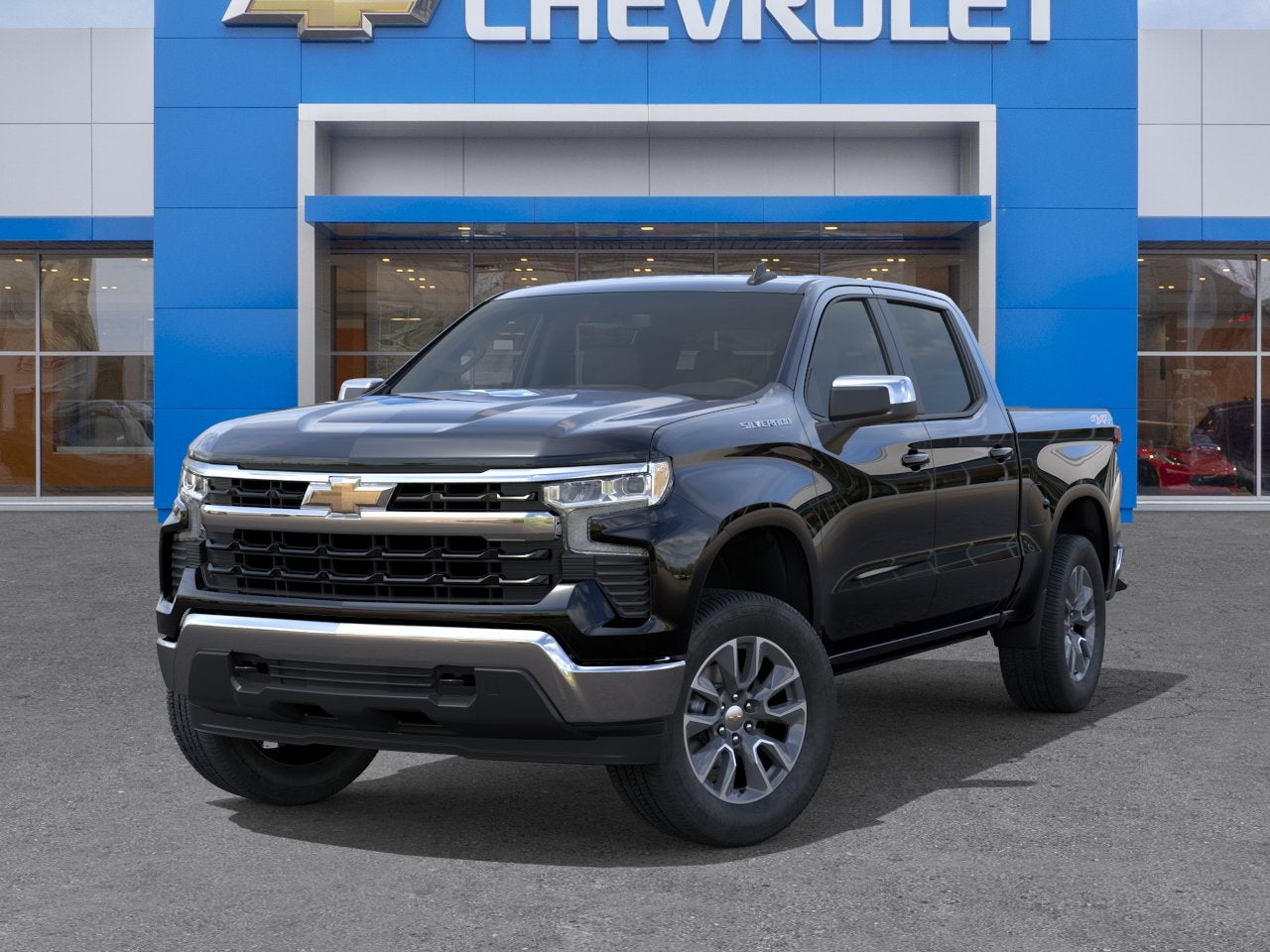 2026 Chevrolet Silverado 1500 LT (2FL)
