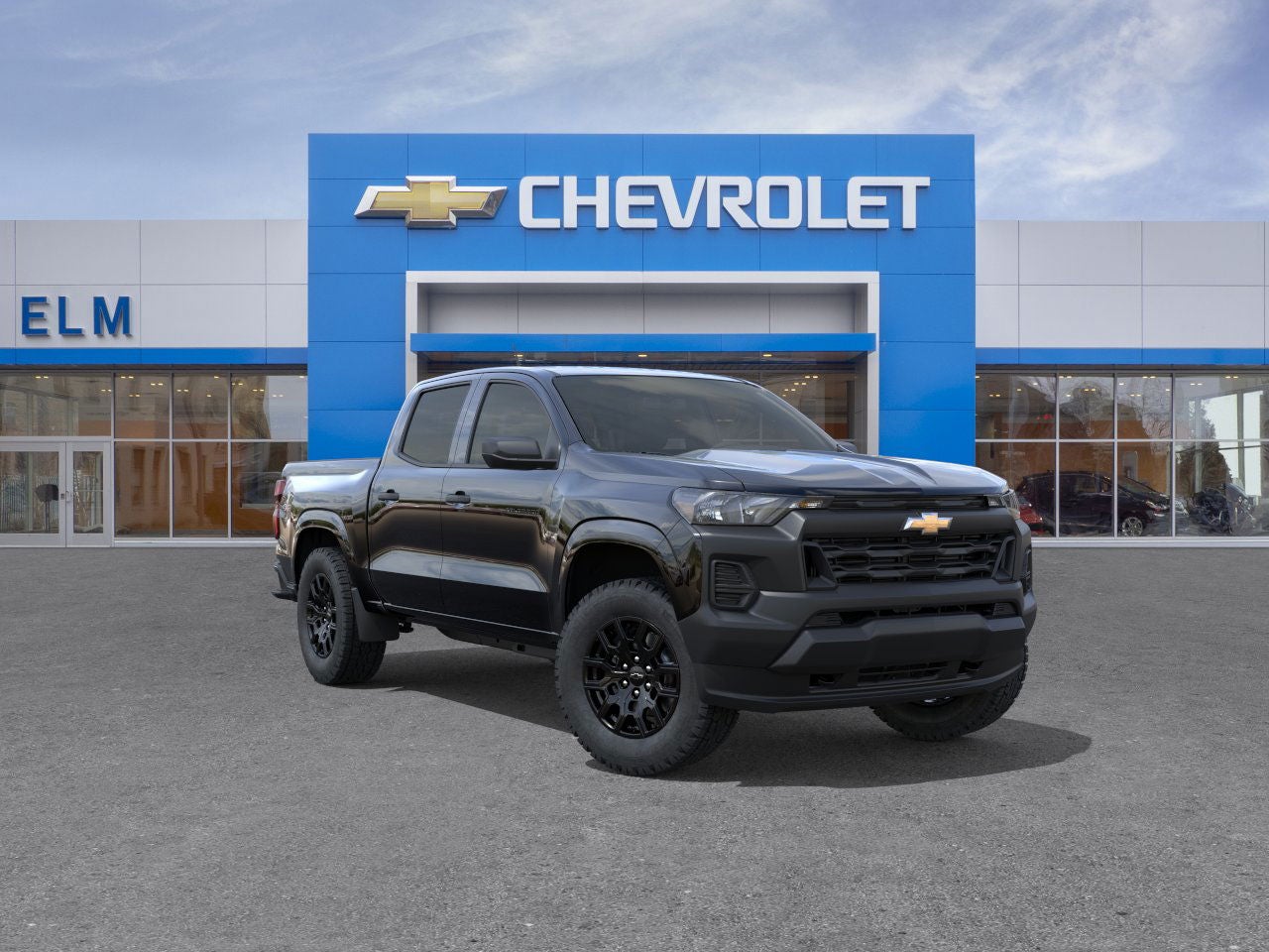 2026 Chevrolet Colorado WT