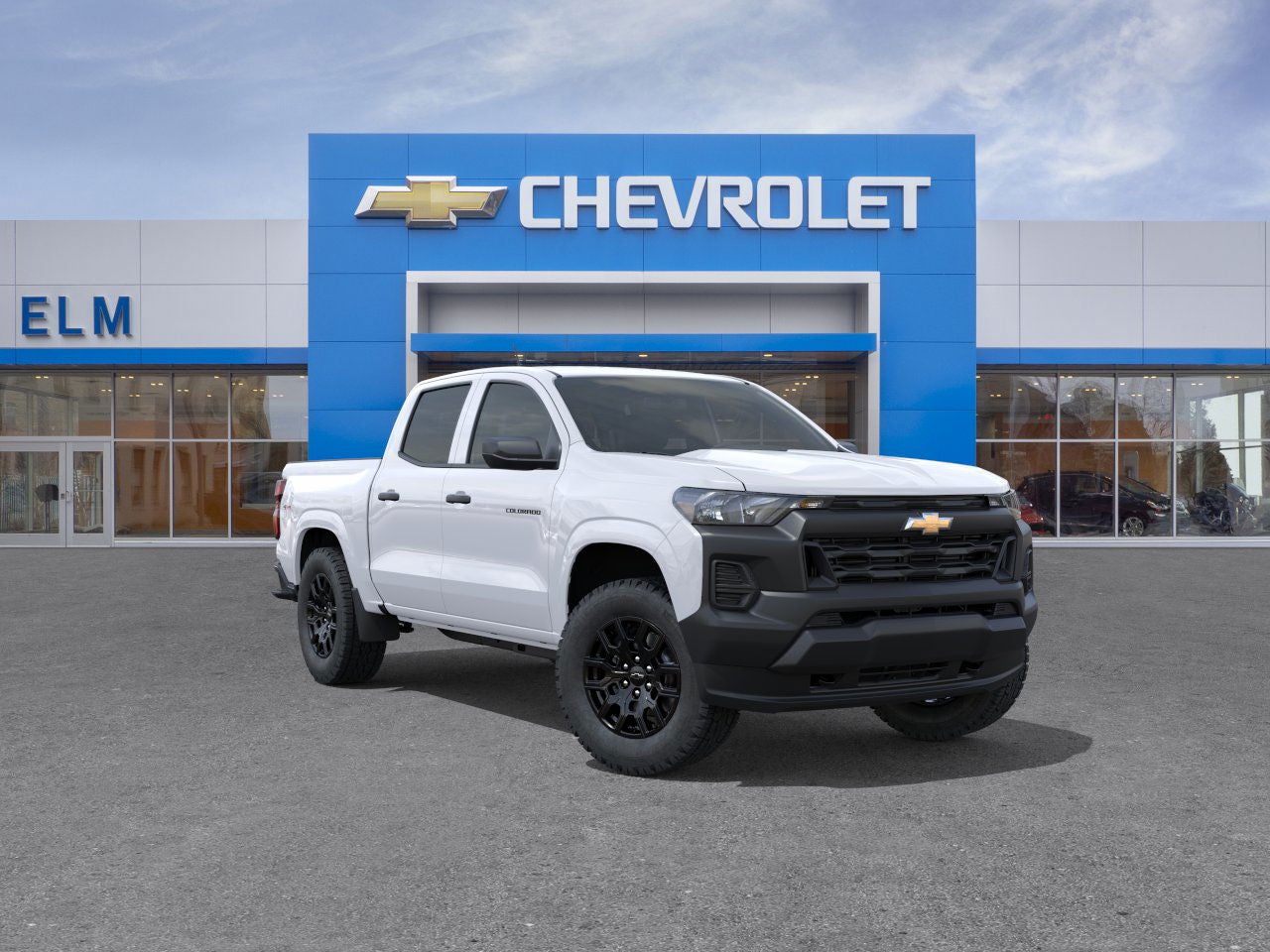 2026 Chevrolet Colorado WT