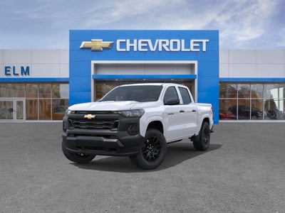 2026 Chevrolet Colorado WT