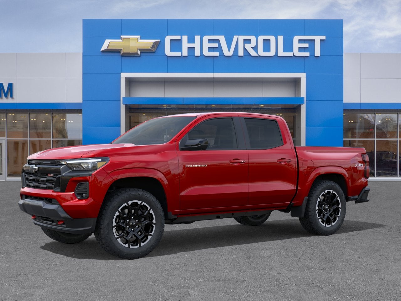 2026 Chevrolet Colorado Z71