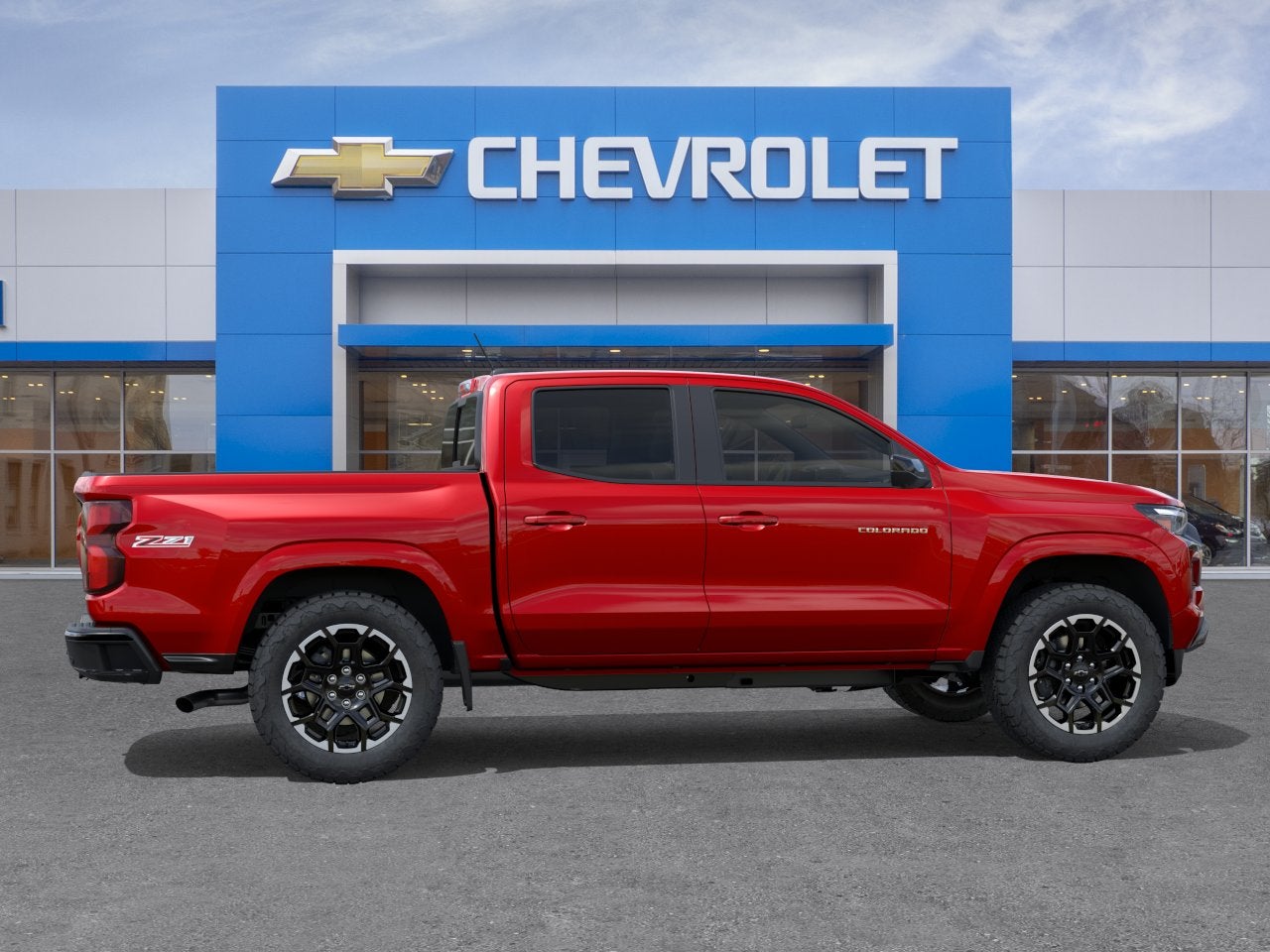 2026 Chevrolet Colorado Z71