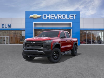 2026 Chevrolet Colorado Trail Boss