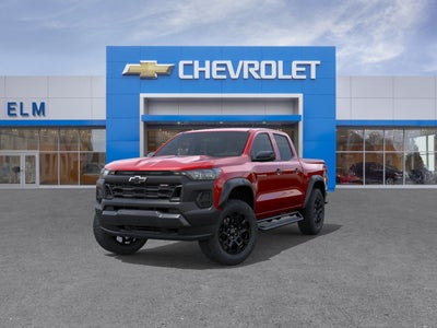 2026 Chevrolet Colorado Trail Boss