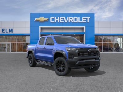2026 Chevrolet Colorado Trail Boss