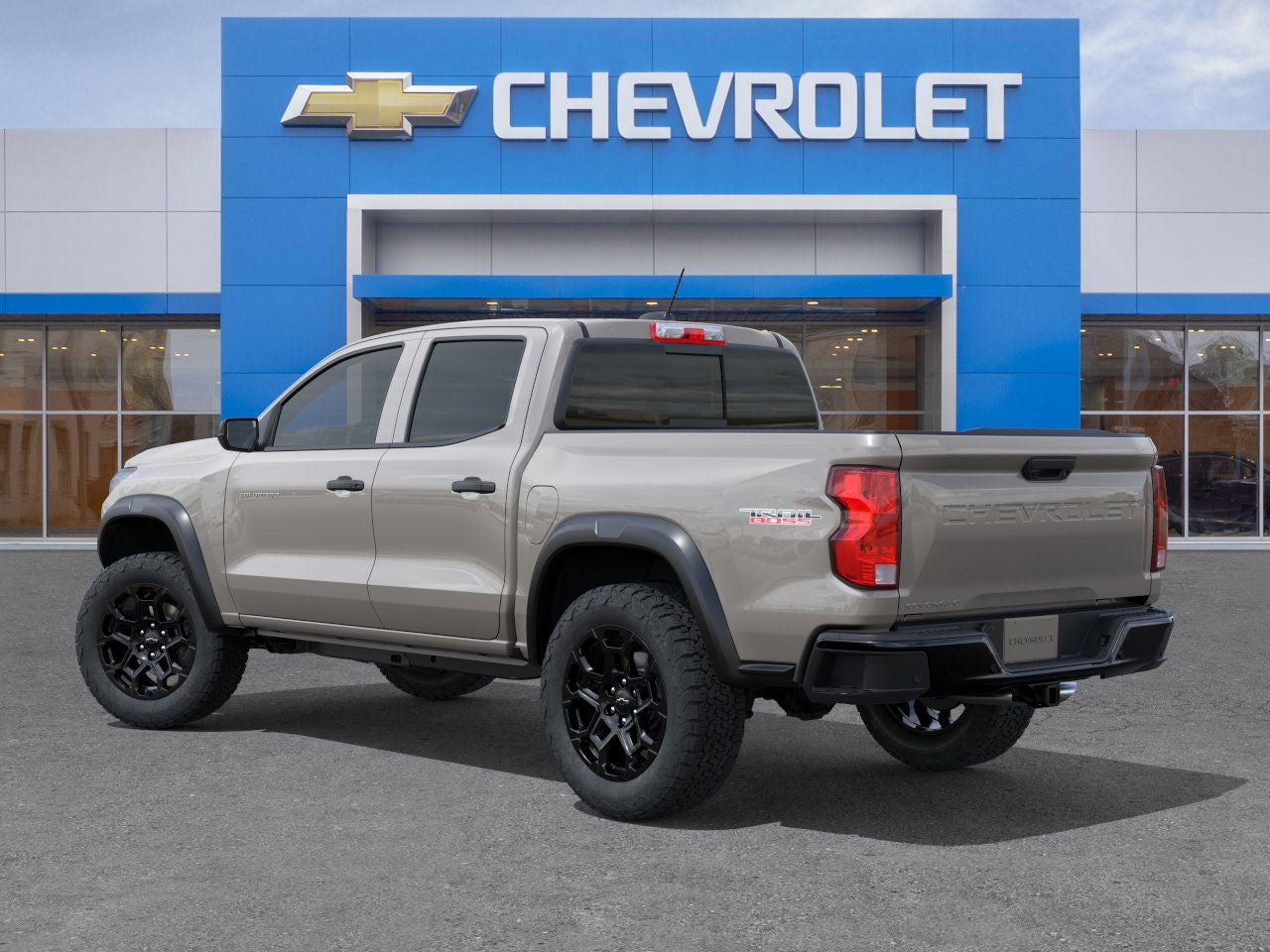 2026 Chevrolet Colorado Trail Boss
