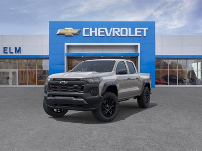 2026 Chevrolet Colorado Trail Boss
