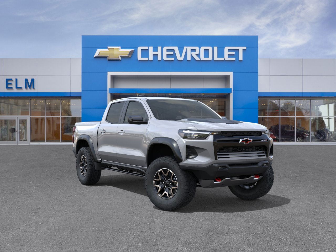 2025 Chevrolet Colorado ZR2