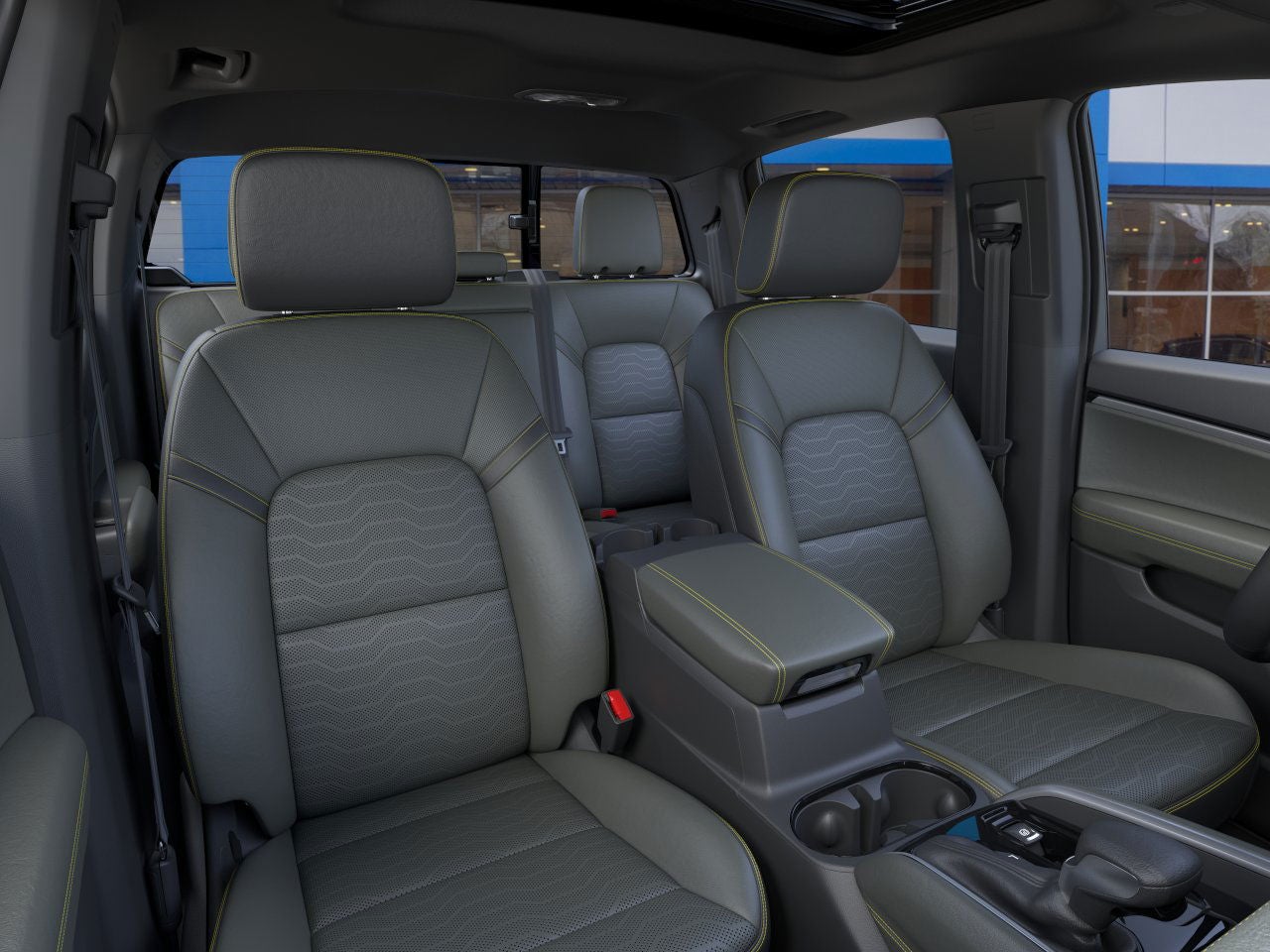 2025 Chevrolet Colorado ZR2