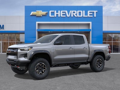 2025 Chevrolet Colorado ZR2