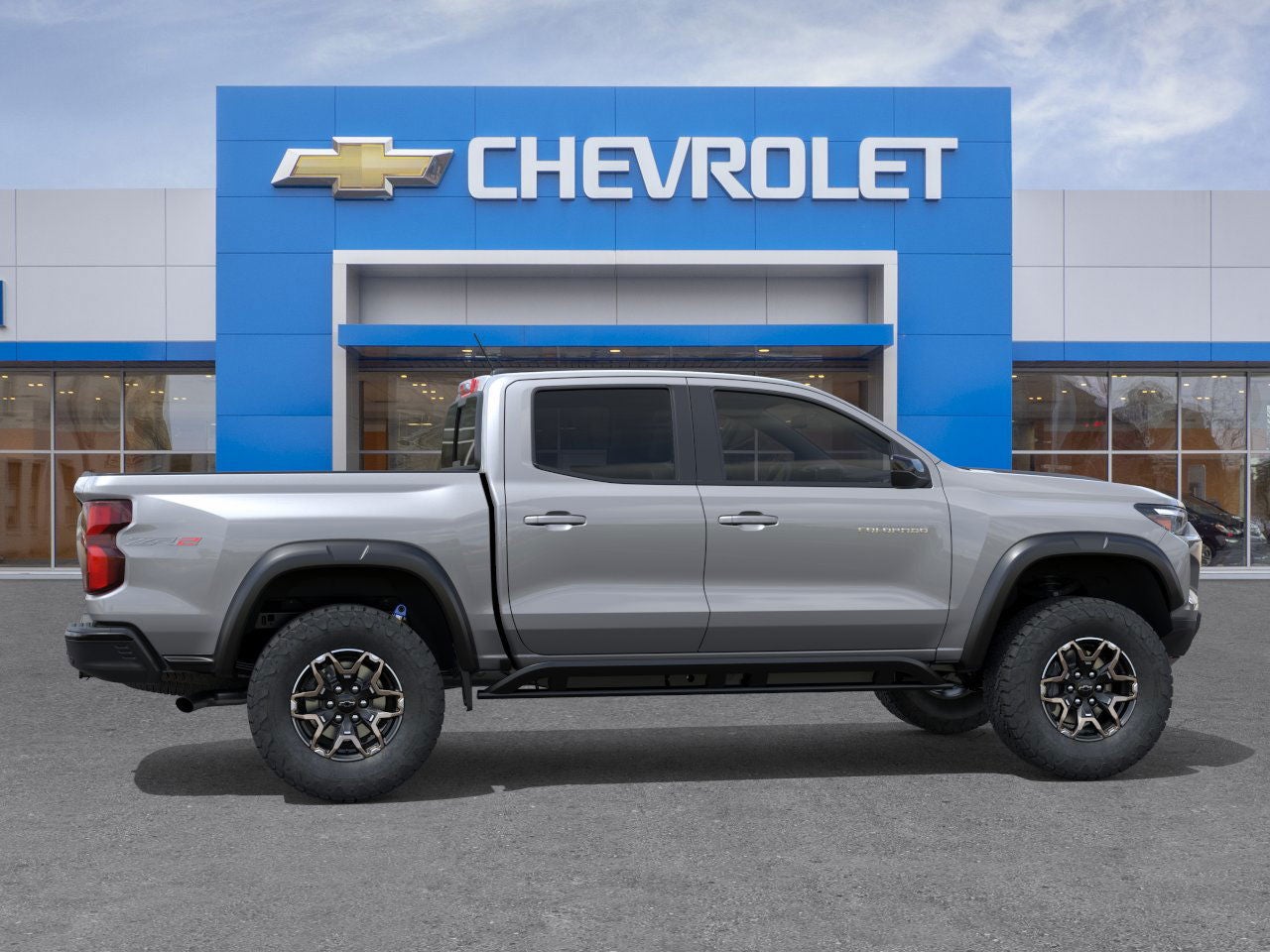 2025 Chevrolet Colorado ZR2