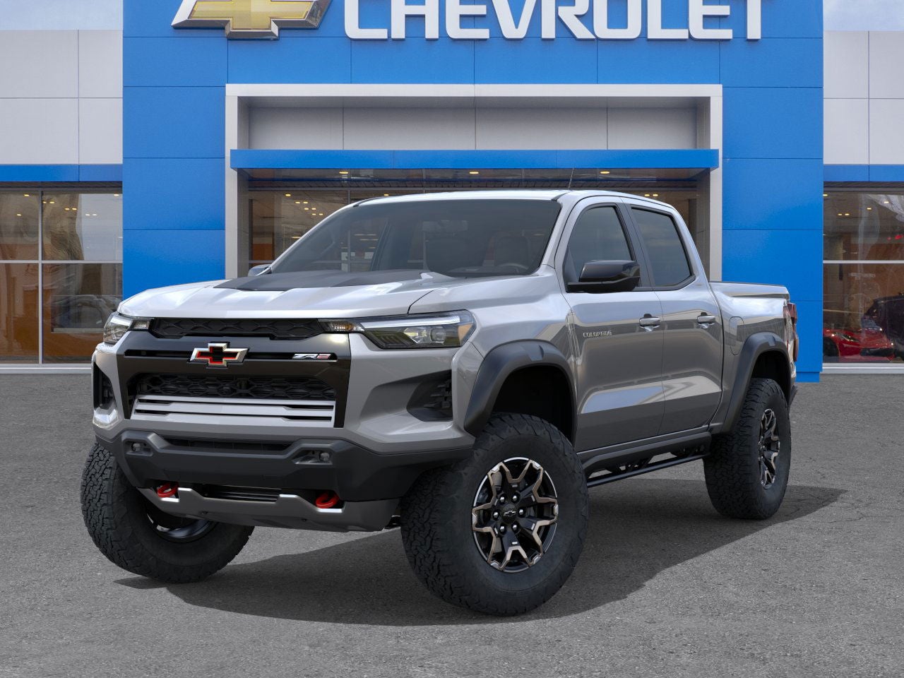2025 Chevrolet Colorado ZR2