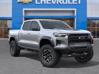 2025 Chevrolet Colorado ZR2