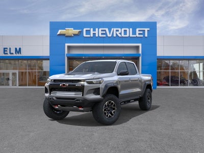 2025 Chevrolet Colorado ZR2