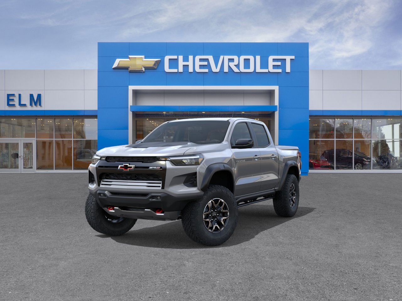 2025 Chevrolet Colorado ZR2