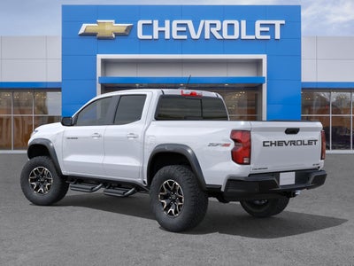 2026 Chevrolet Colorado ZR2