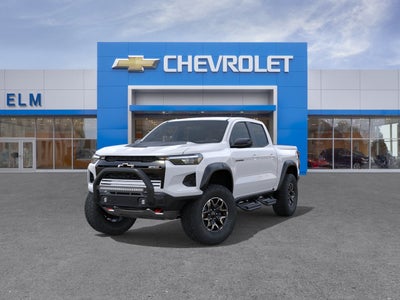 2026 Chevrolet Colorado ZR2