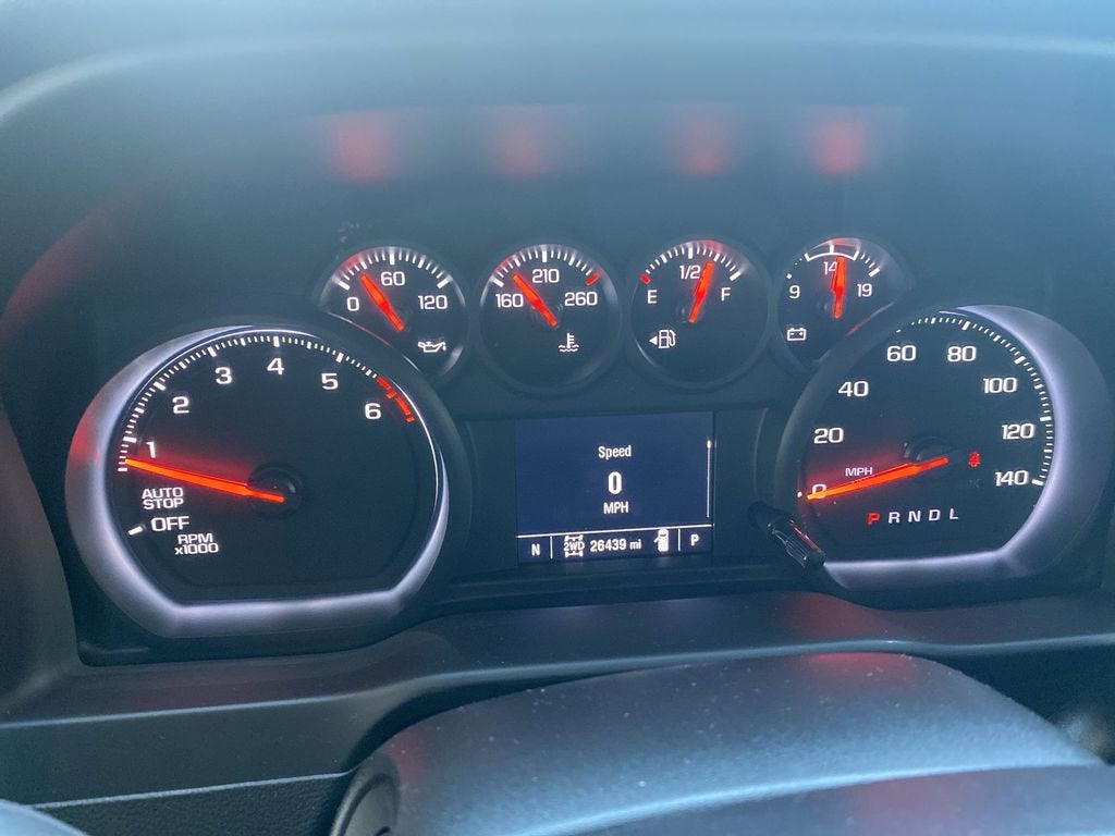 2023 Chevrolet Silverado 1500 Custom