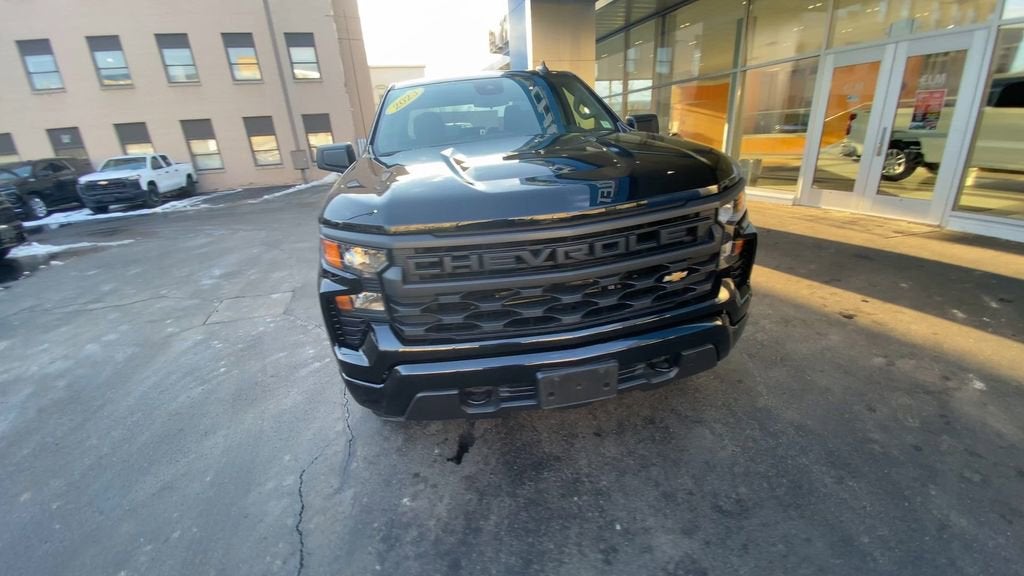 2023 Chevrolet Silverado 1500 Custom