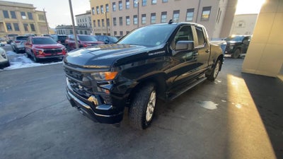 2023 Chevrolet Silverado 1500 Custom