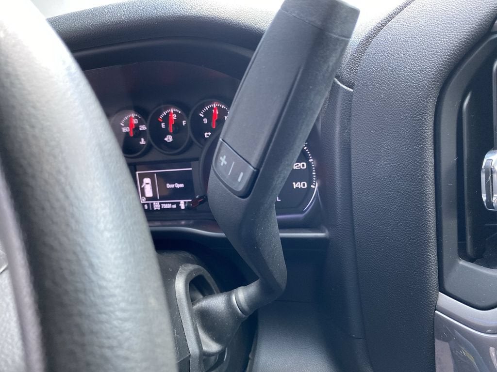 2019 Chevrolet Silverado 1500 Custom Trail Boss