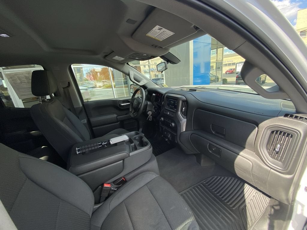 2019 Chevrolet Silverado 1500 Custom Trail Boss