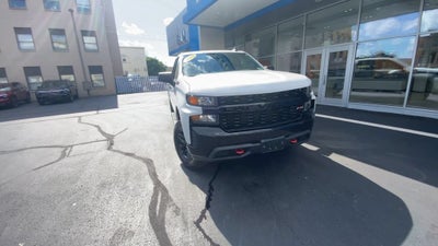 2019 Chevrolet Silverado 1500 Custom Trail Boss