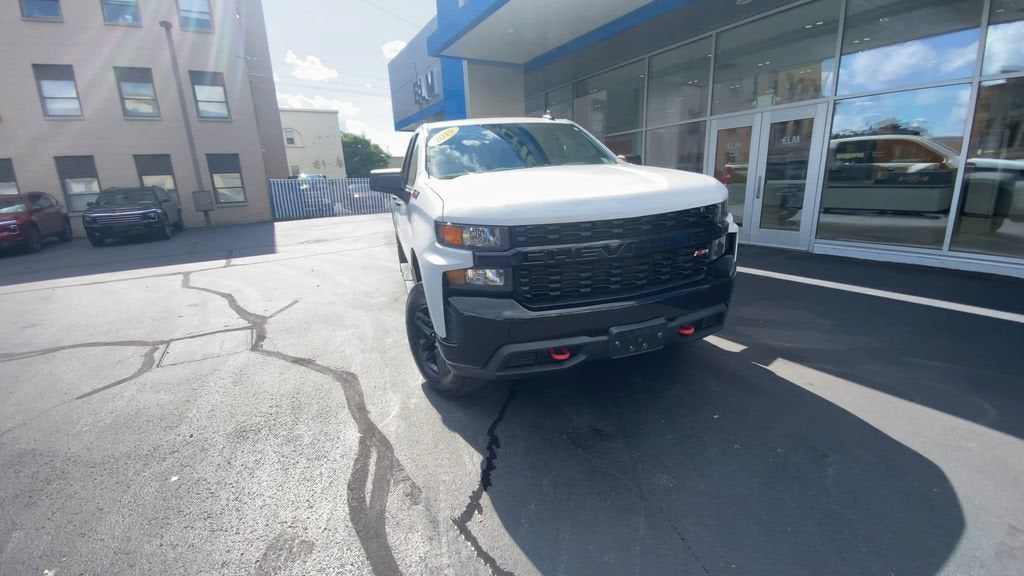 2019 Chevrolet Silverado 1500 Custom Trail Boss