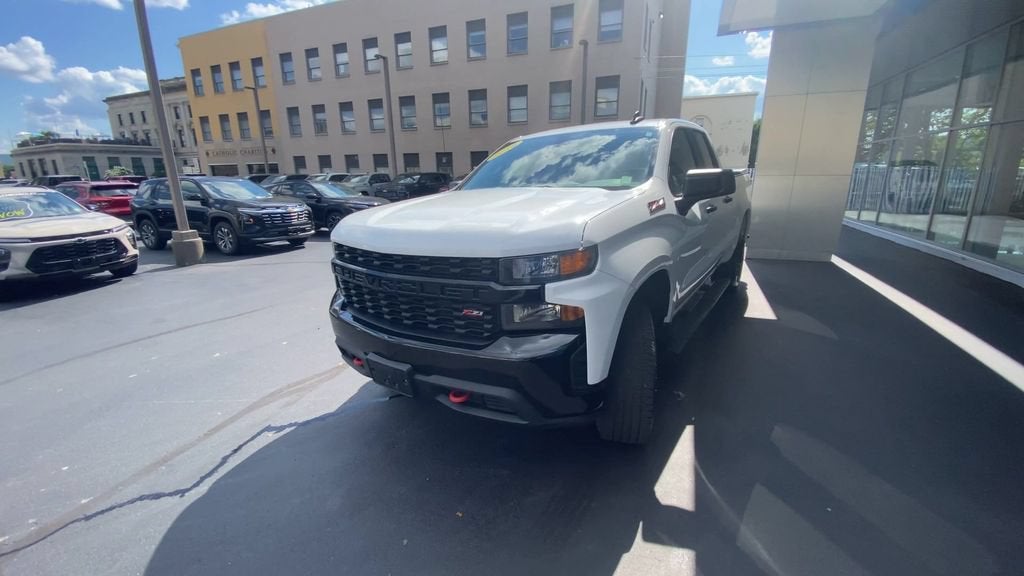 2019 Chevrolet Silverado 1500 Custom Trail Boss
