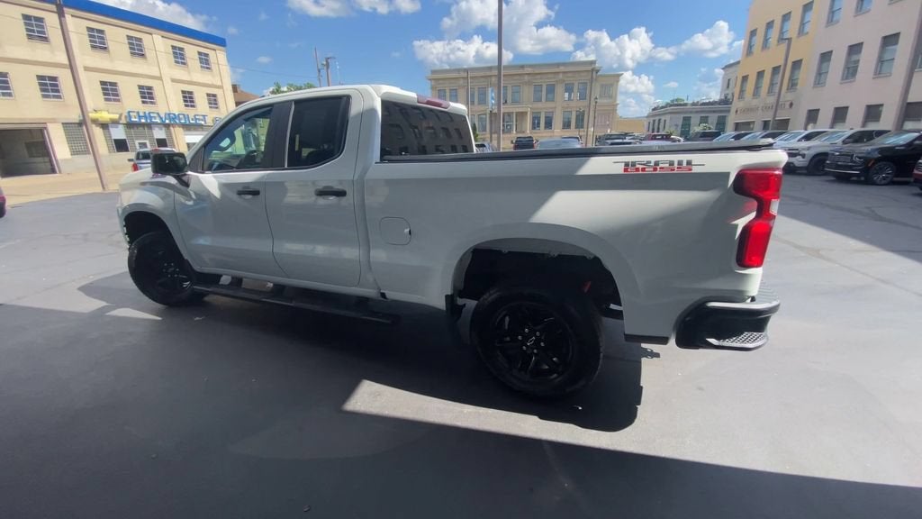 2019 Chevrolet Silverado 1500 Custom Trail Boss