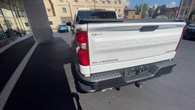 2019 Chevrolet Silverado 1500 Custom Trail Boss