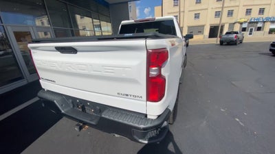 2019 Chevrolet Silverado 1500 Custom Trail Boss