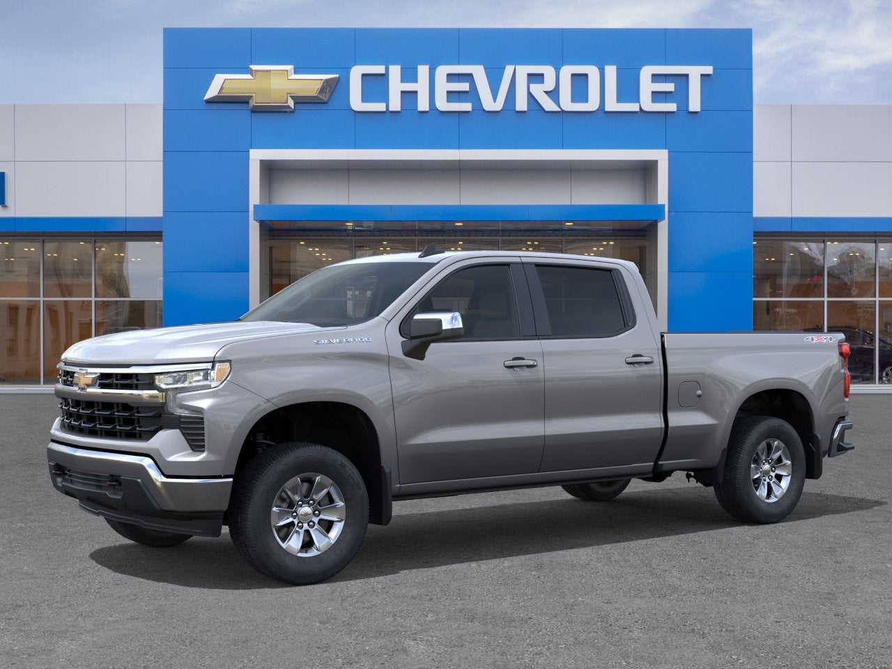 2026 Chevrolet Silverado 1500 LT