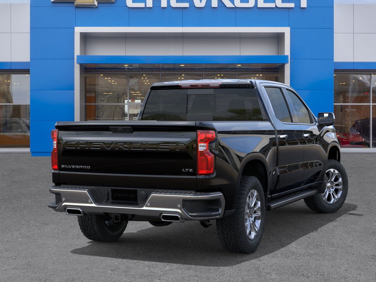 2026 Chevrolet Silverado 1500 LTZ