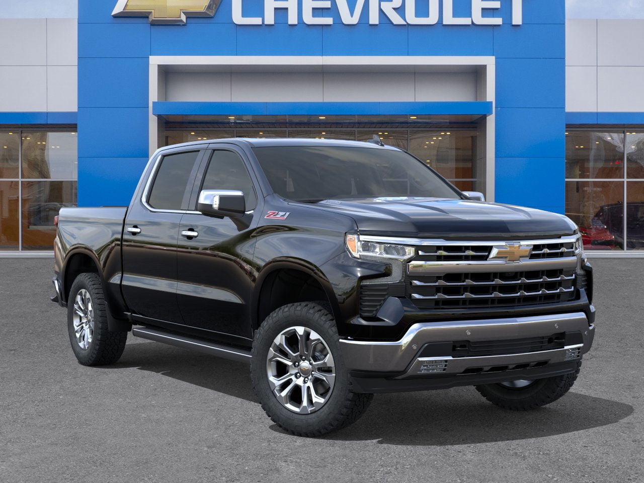 2026 Chevrolet Silverado 1500 LTZ