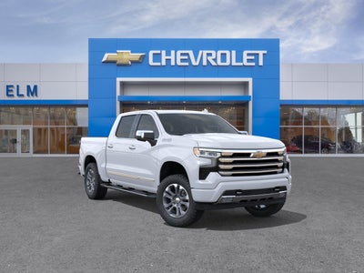 2026 Chevrolet Silverado 1500 High Country