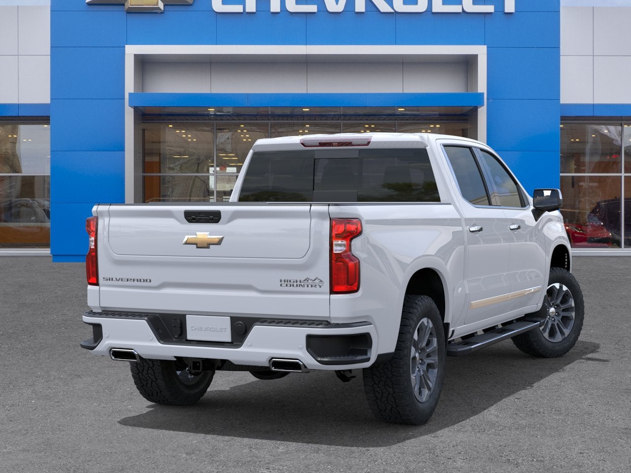 2026 Chevrolet Silverado 1500 High Country